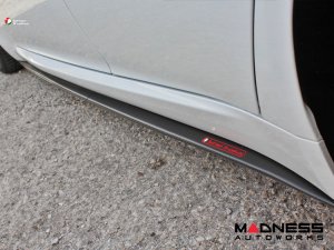 Alfa Romeo Giulia Side Skirts - Carbon Fiber - Stile Italia 